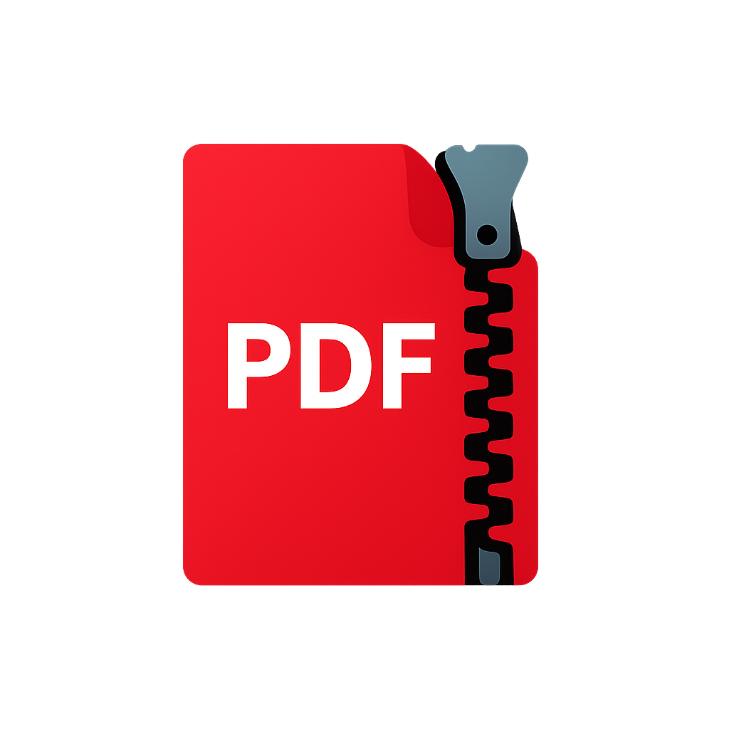 Compress PDF Icon